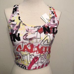 CALVIN KLEIN Performance Wick Racerback Sports Bra